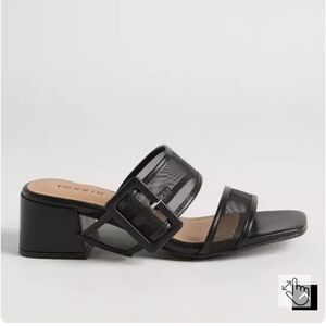 Torrid Black Women's Heeled Sandals